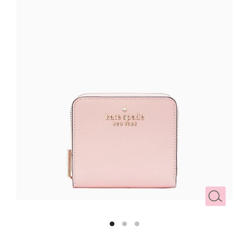 Kate spade Staci zip around wallet